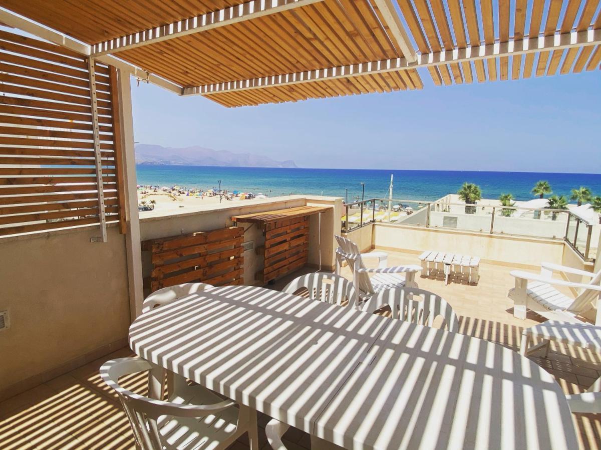 Tonnara Apartments Alcamo Marina Exterior foto